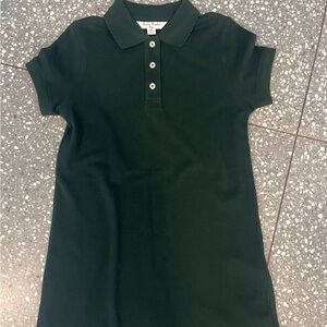 Brooks Brothers Dark Green Kids Polo Dress never worn